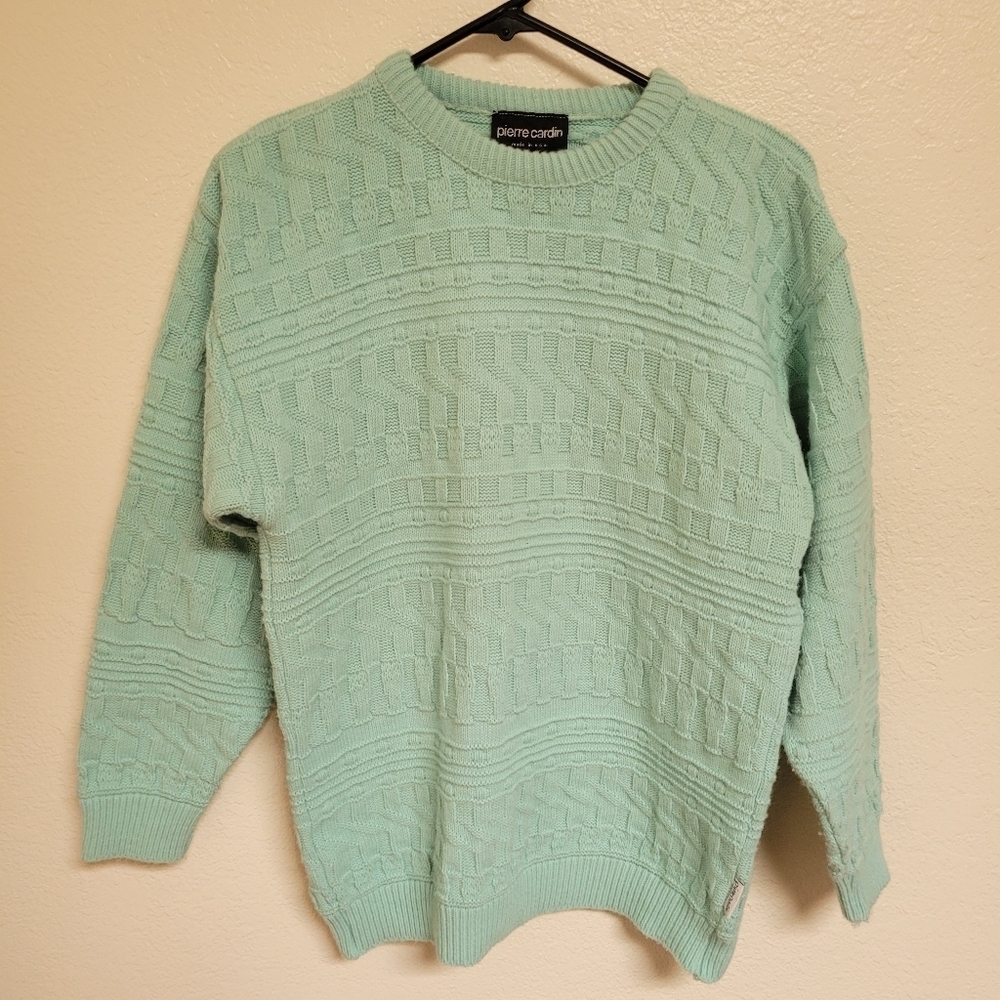 Pierre Cardin Sea Glass Blue Sweater for Men